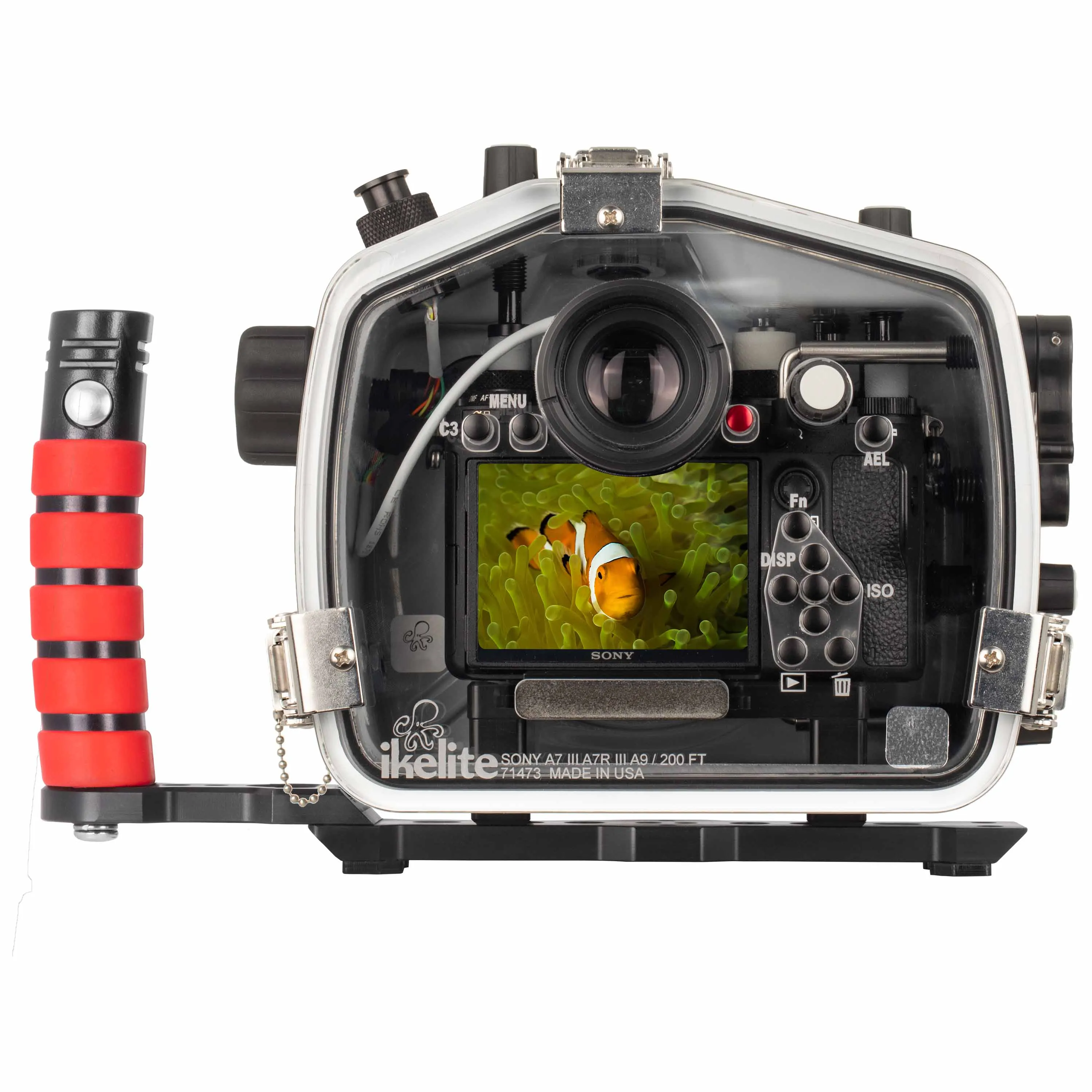 200DL Underwater Housing for Sony Alpha A7 III, A7R III, A9 Mirrorless Cameras