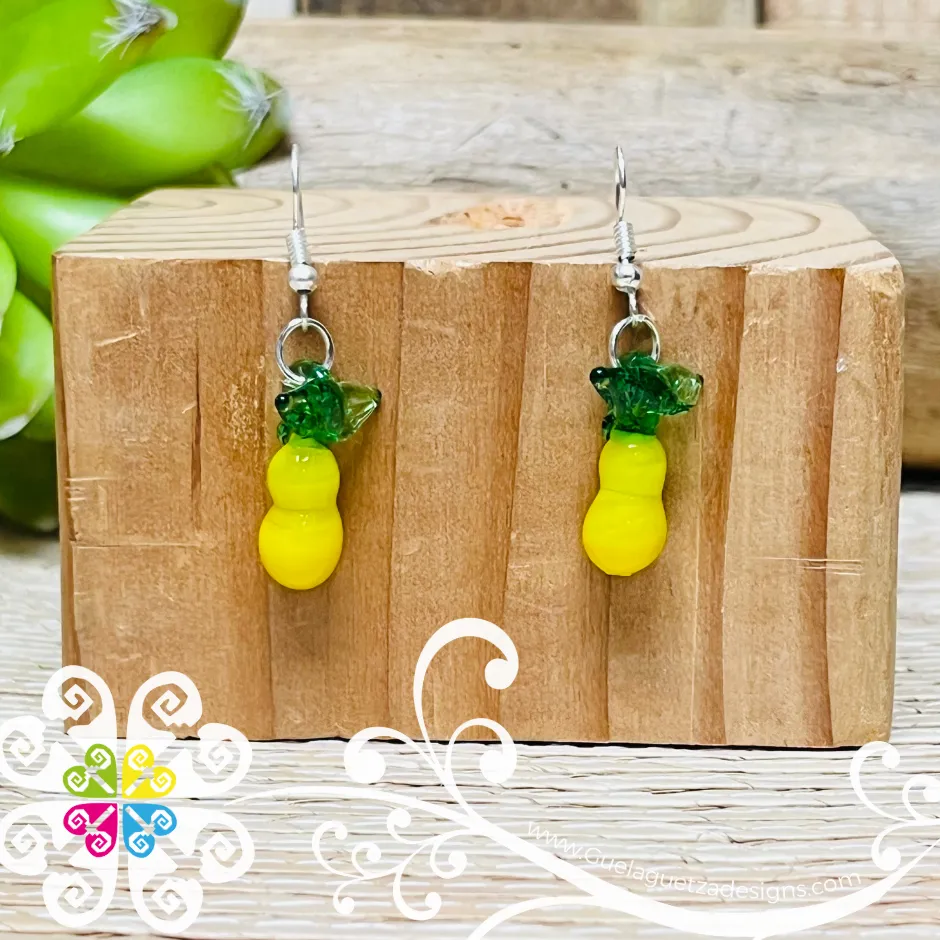 Alimentos - Artisan Glass Earrings