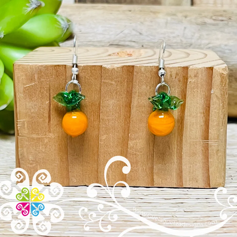 Alimentos - Artisan Glass Earrings