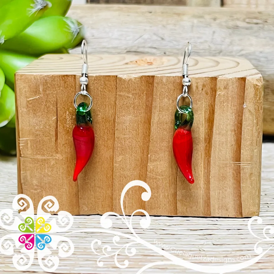 Alimentos - Artisan Glass Earrings