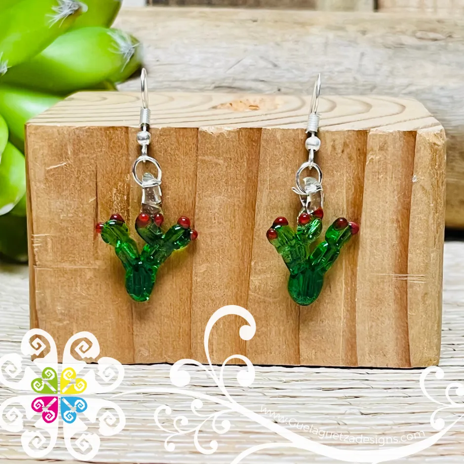 Alimentos - Artisan Glass Earrings