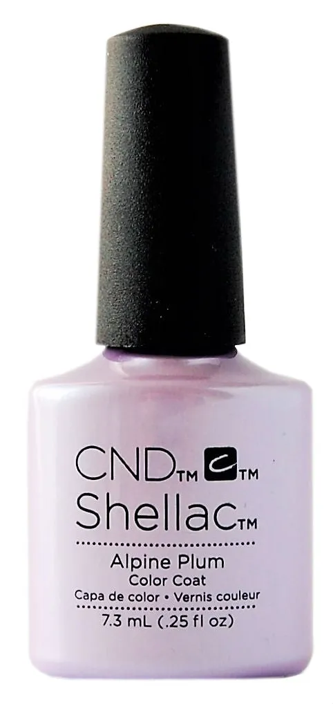 Alpine Plum * CND Shellac