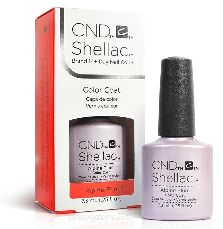 Alpine Plum * CND Shellac