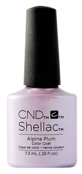Alpine Plum * CND Shellac