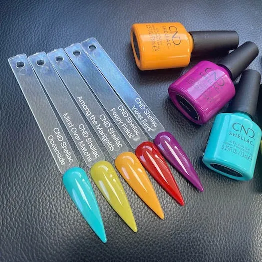 Among The Marigolds * CND Shellac