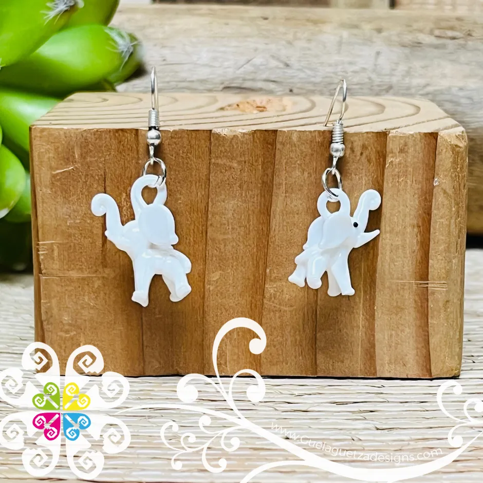 Animales - Artisan Glass Earrings
