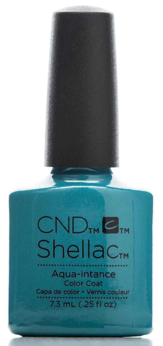 Aqua-intance * CND Shellac