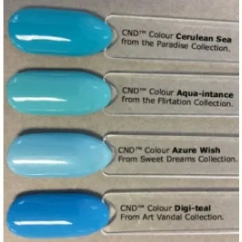 Aqua-intance * CND Shellac