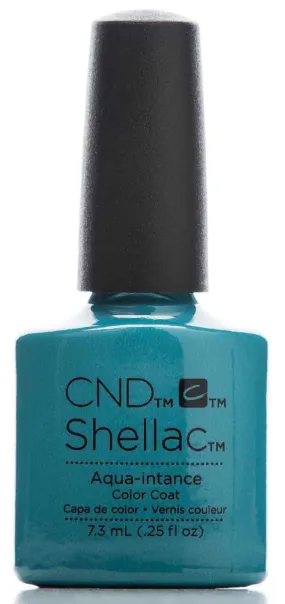 Aqua-intance * CND Shellac