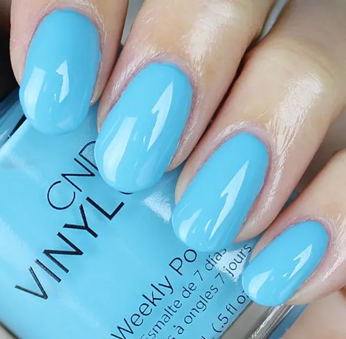 Aqua-intance * CND Shellac