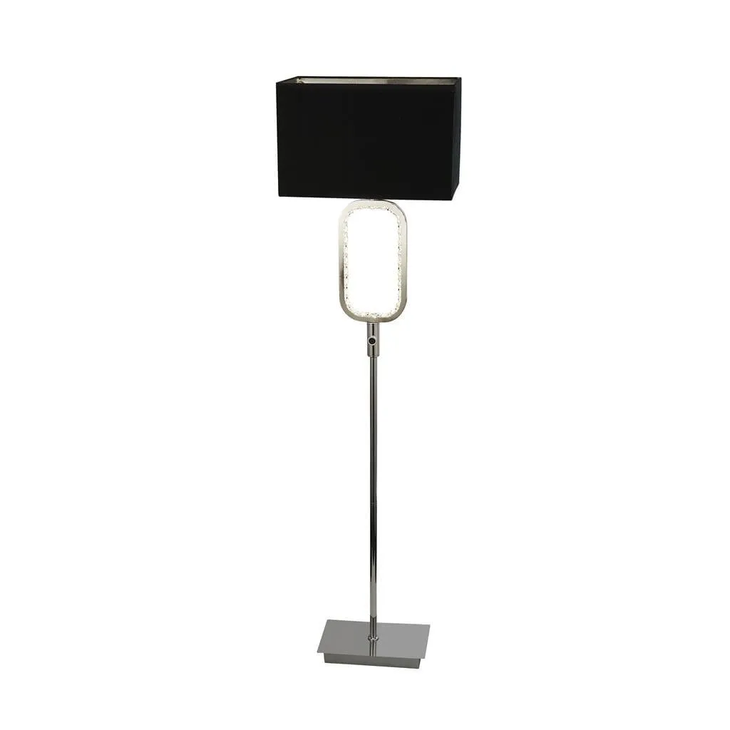Aura Chrome Floor Lamp