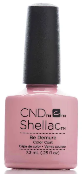 Be Demure * CND Shellac