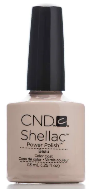 Beau * CND Shellac