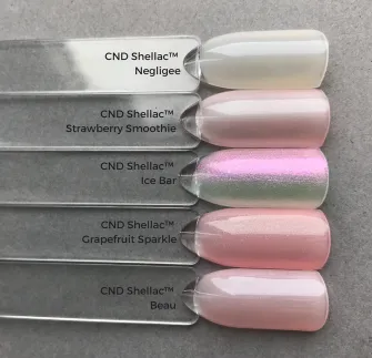 Beau * CND Shellac