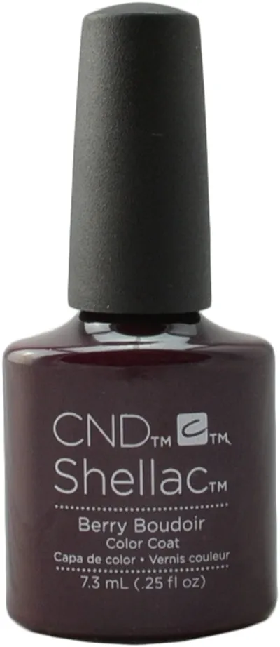 Berry Boudoir * CND Shellac