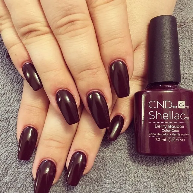 Berry Boudoir * CND Shellac