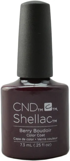 Berry Boudoir * CND Shellac