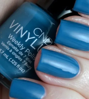 Blue Rapture * CND Shellac