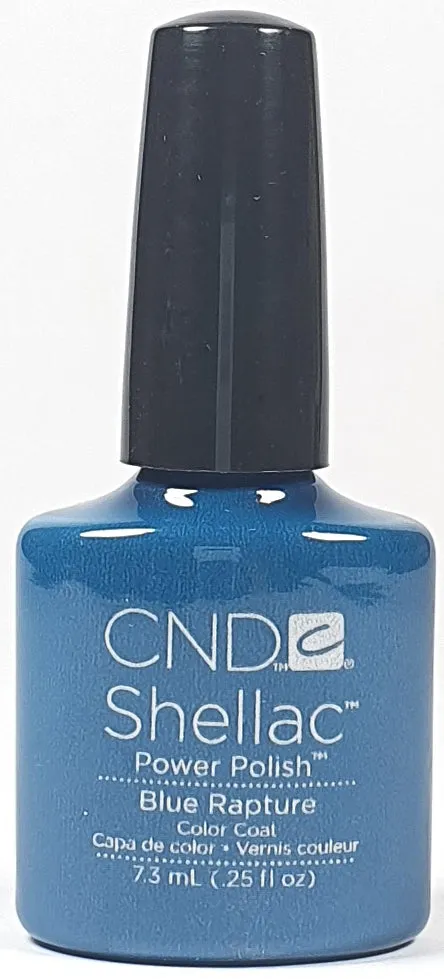 Blue Rapture * CND Shellac