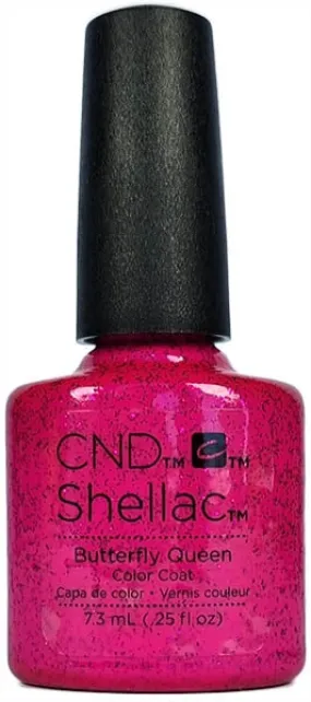 Butterfly Queen * CND Shellac