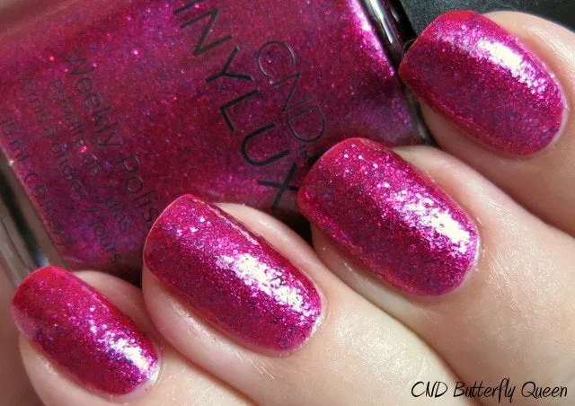Butterfly Queen * CND Shellac