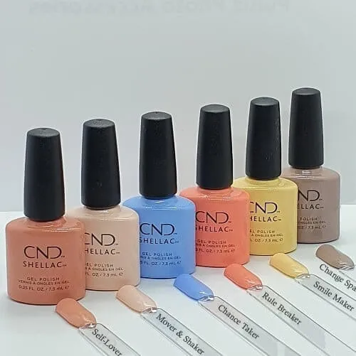 Chance Taker * CND Shellac