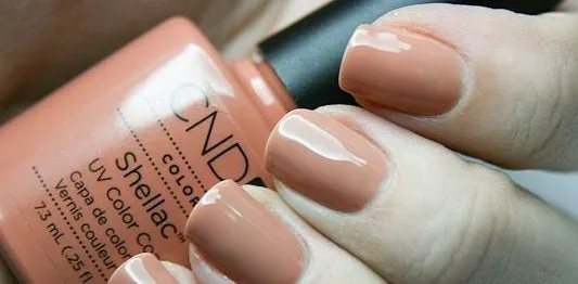 Cocoa * CND Shellac