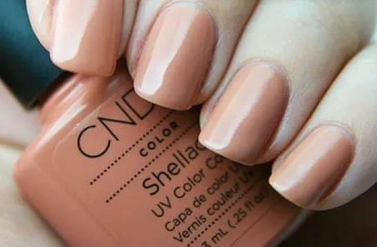 Cocoa * CND Shellac