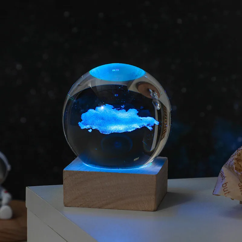 Colourful Space Decor Lamp