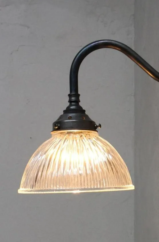 Como Glass Gooseneck Chandelier