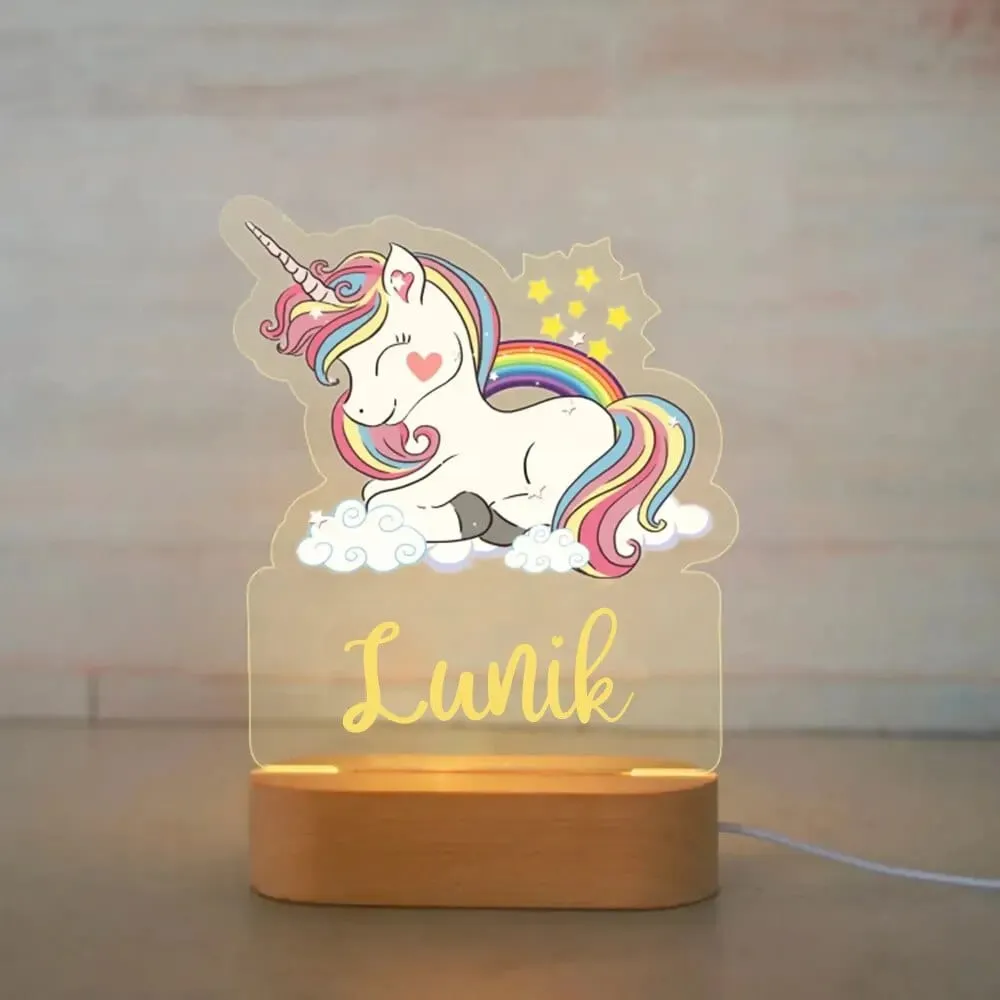 Custom Personalized USB LED Night Light