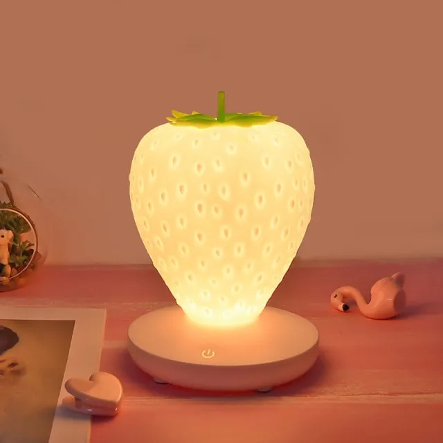 Cute Strawberry Lamp