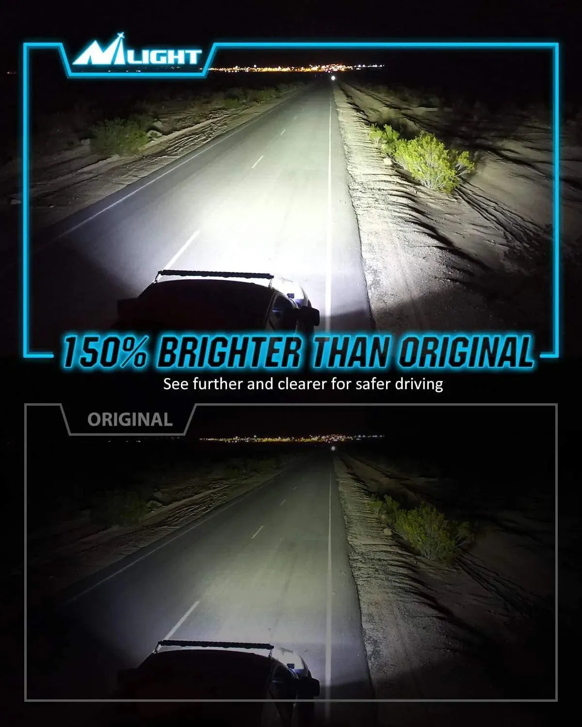 D3S 35W 6000K Diamond White Xenon HID Headlight Bulbs
