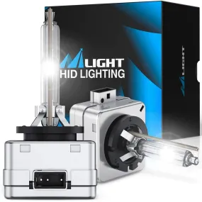 D3S 35W 6000K Diamond White Xenon HID Headlight Bulbs