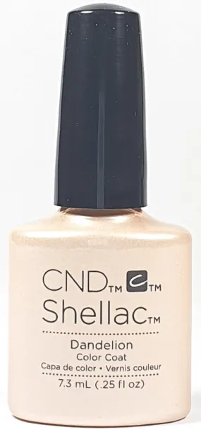 Dandelion * CND Shellac