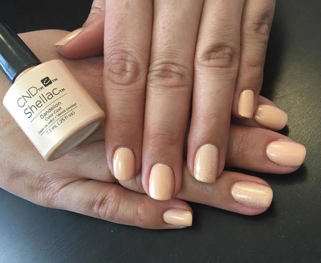 Dandelion * CND Shellac