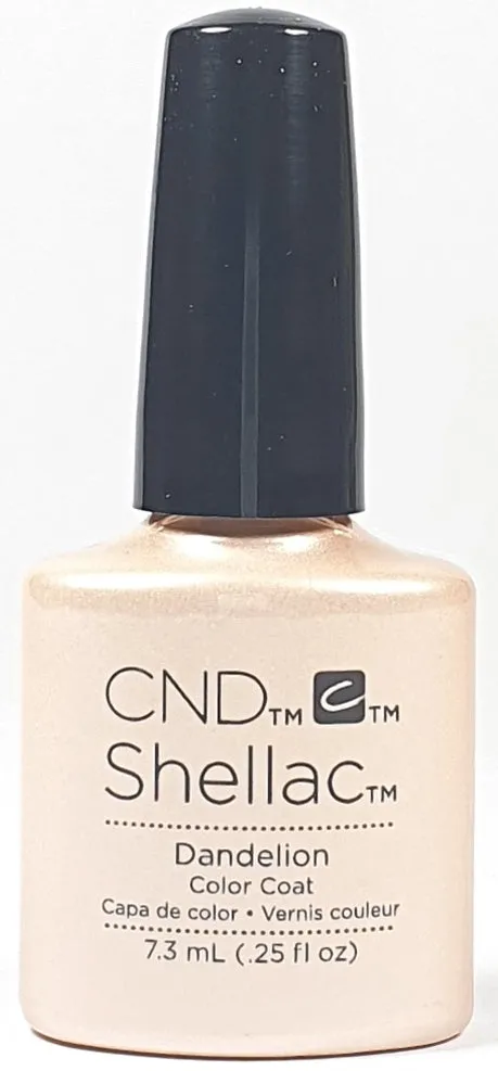 Dandelion * CND Shellac