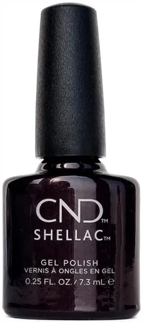 Dark Lava * CND Shellac