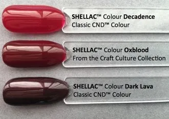 Dark Lava * CND Shellac