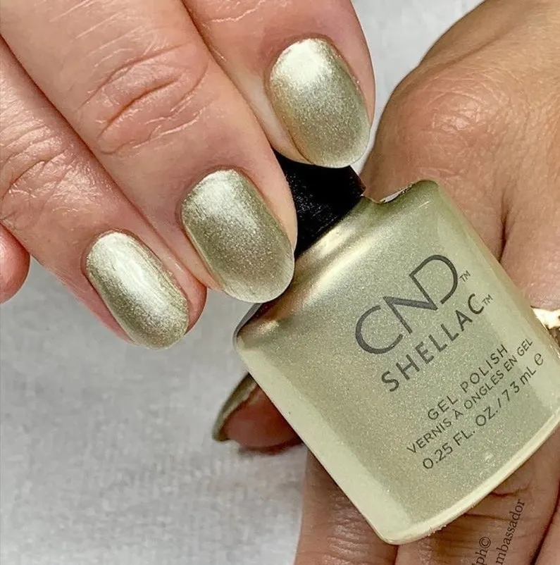 Divine Diamond * CND Shellac