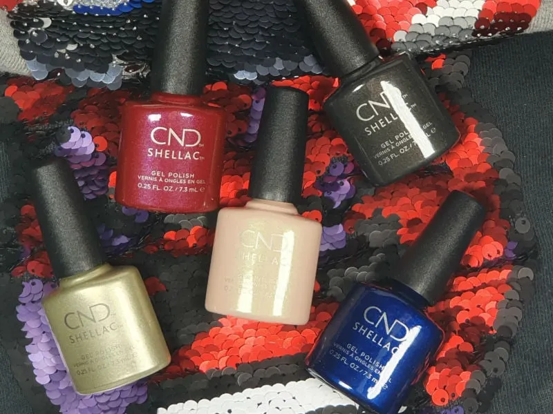 Divine Diamond * CND Shellac
