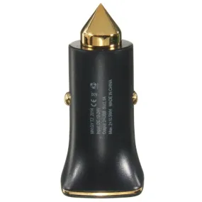 Dual USB Car Charger Power Adapter Cigarette Lighter Socket 12V