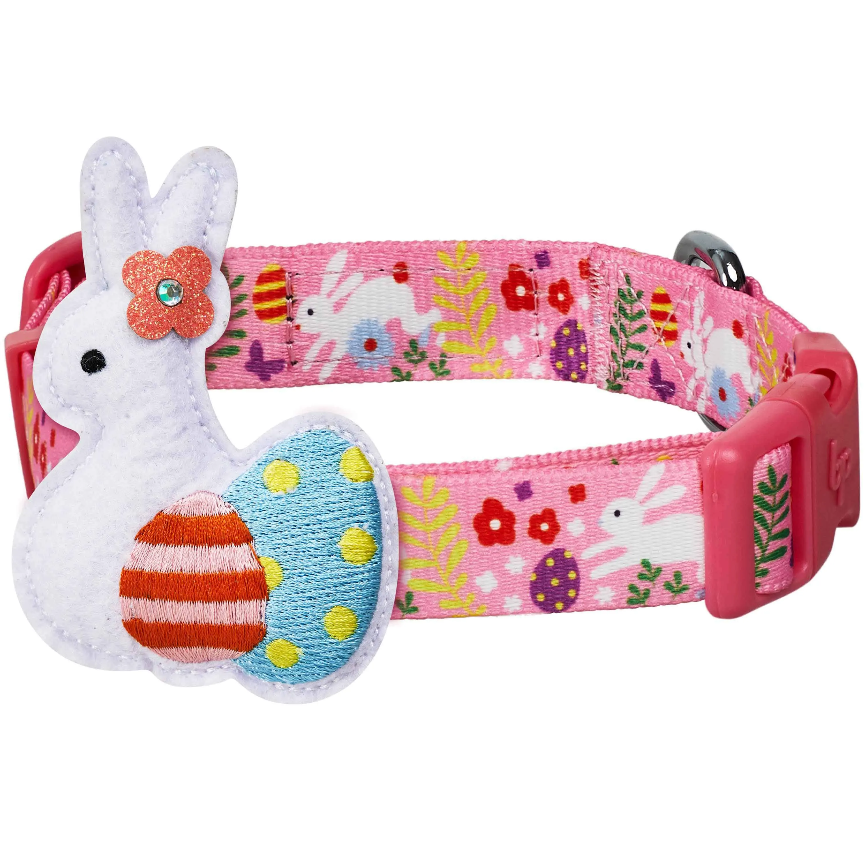 Easter Bunny and Egg Dog Collar