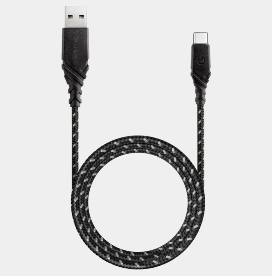 Energea DuraGlitz Cable<br>3m USB-C to USB-A<BR>USB 2.0