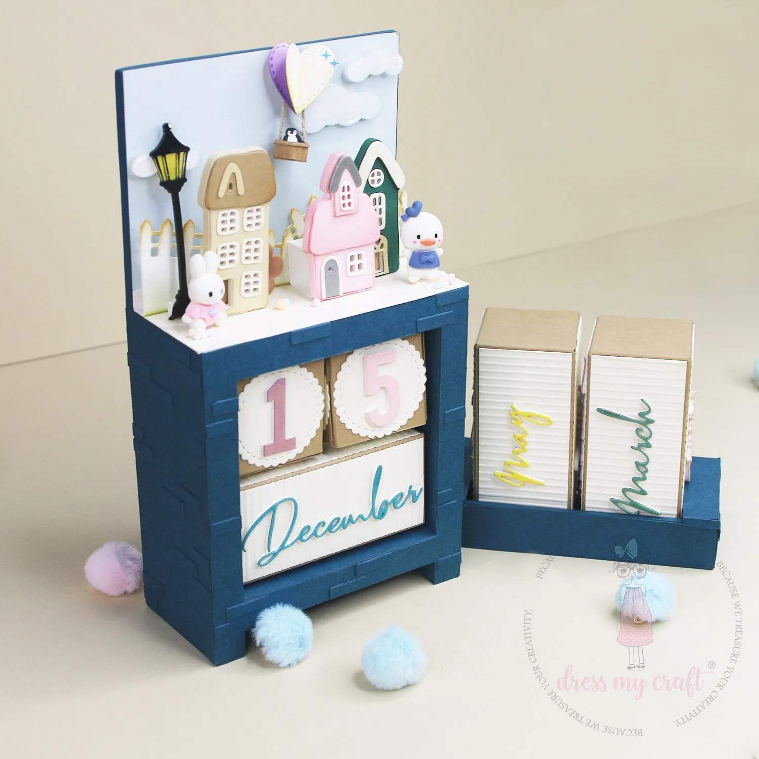 Forever Calendar Class With Kit & Tutorial