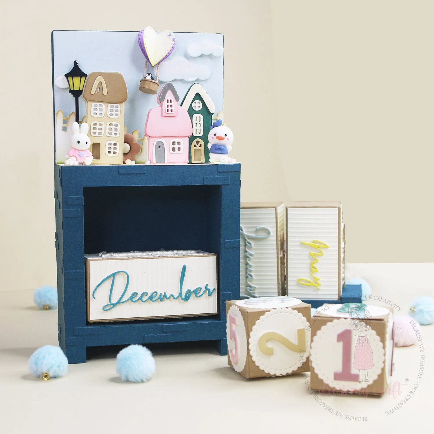 Forever Calendar Class With Kit & Tutorial