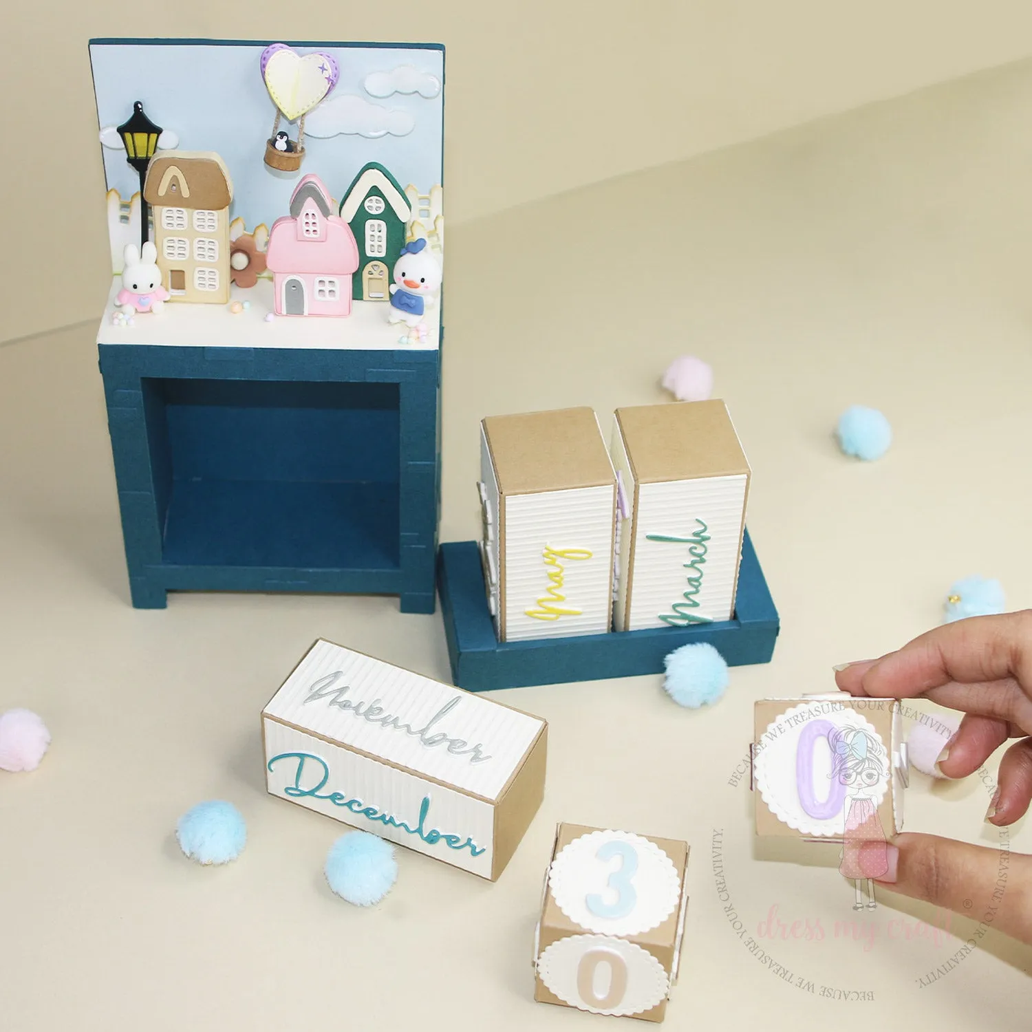 Forever Calendar Class With Kit & Tutorial