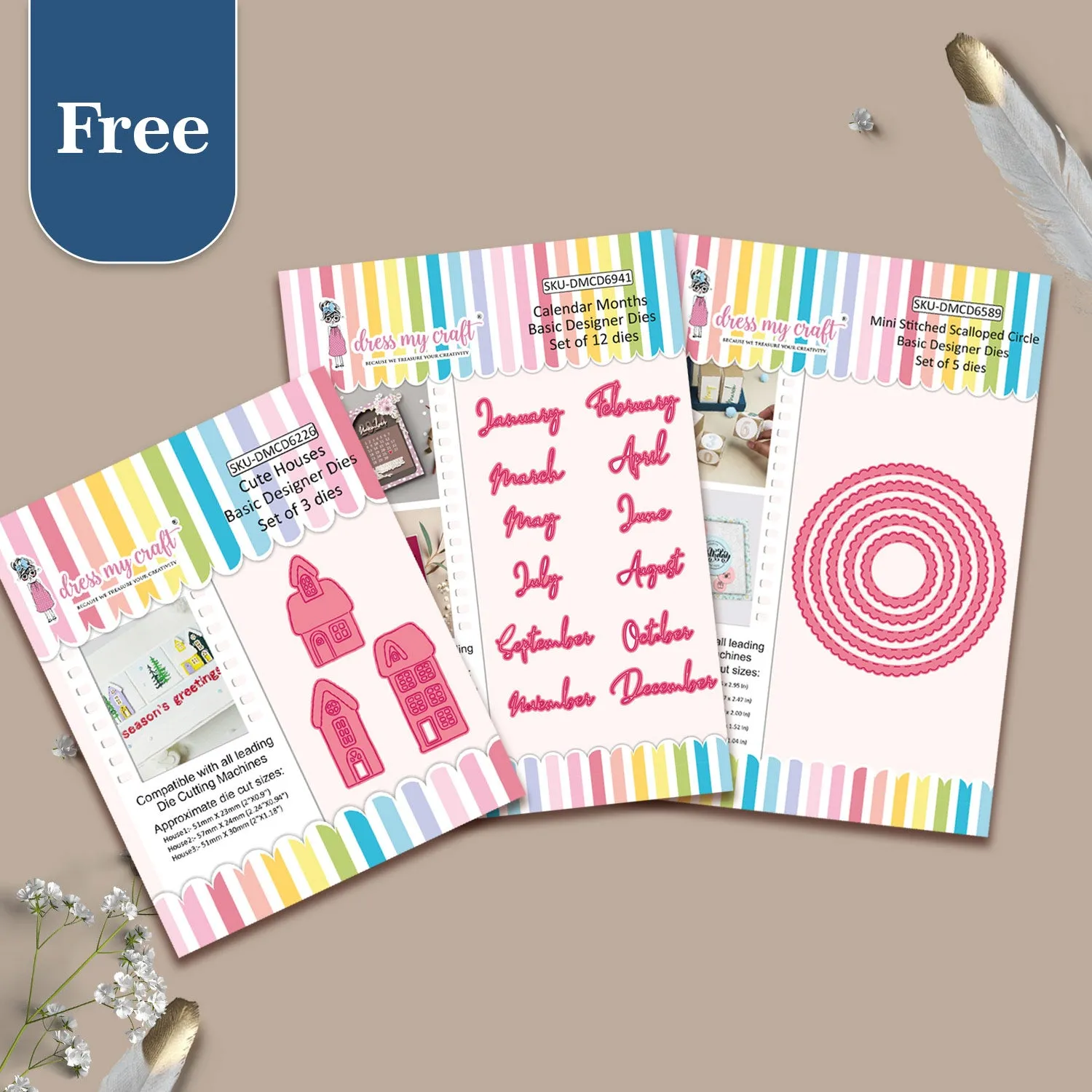 Forever Calendar Class With Kit & Tutorial