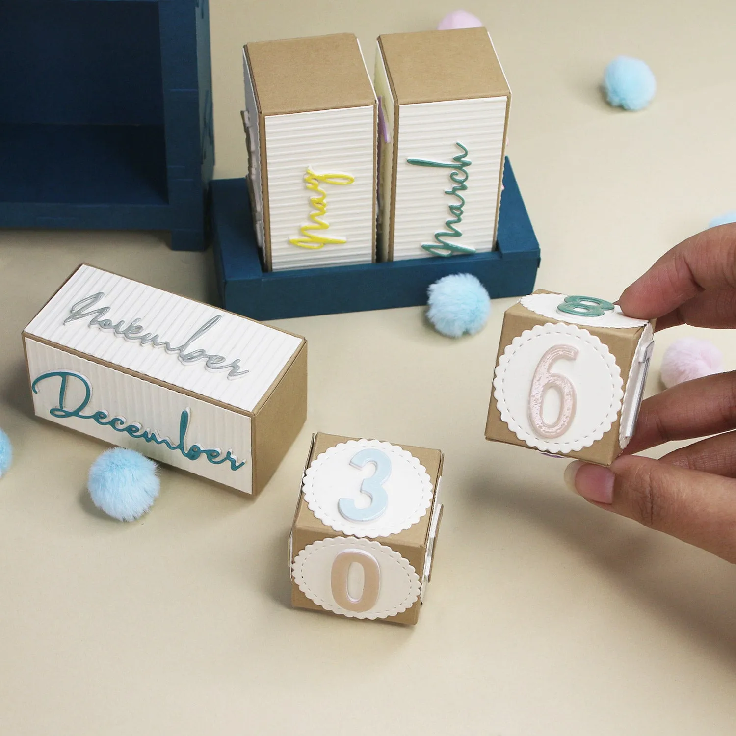 Forever Calendar Class With Kit & Tutorial