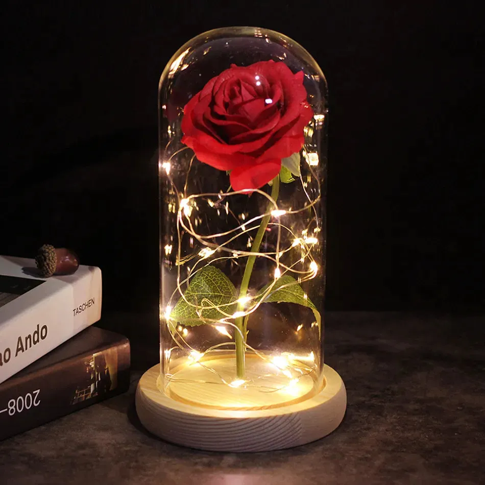 Galaxy Rose Artificial  Decor